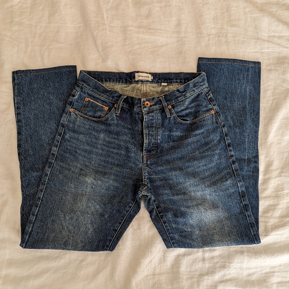 Democratic Jean in 12 Month Wash Selvage